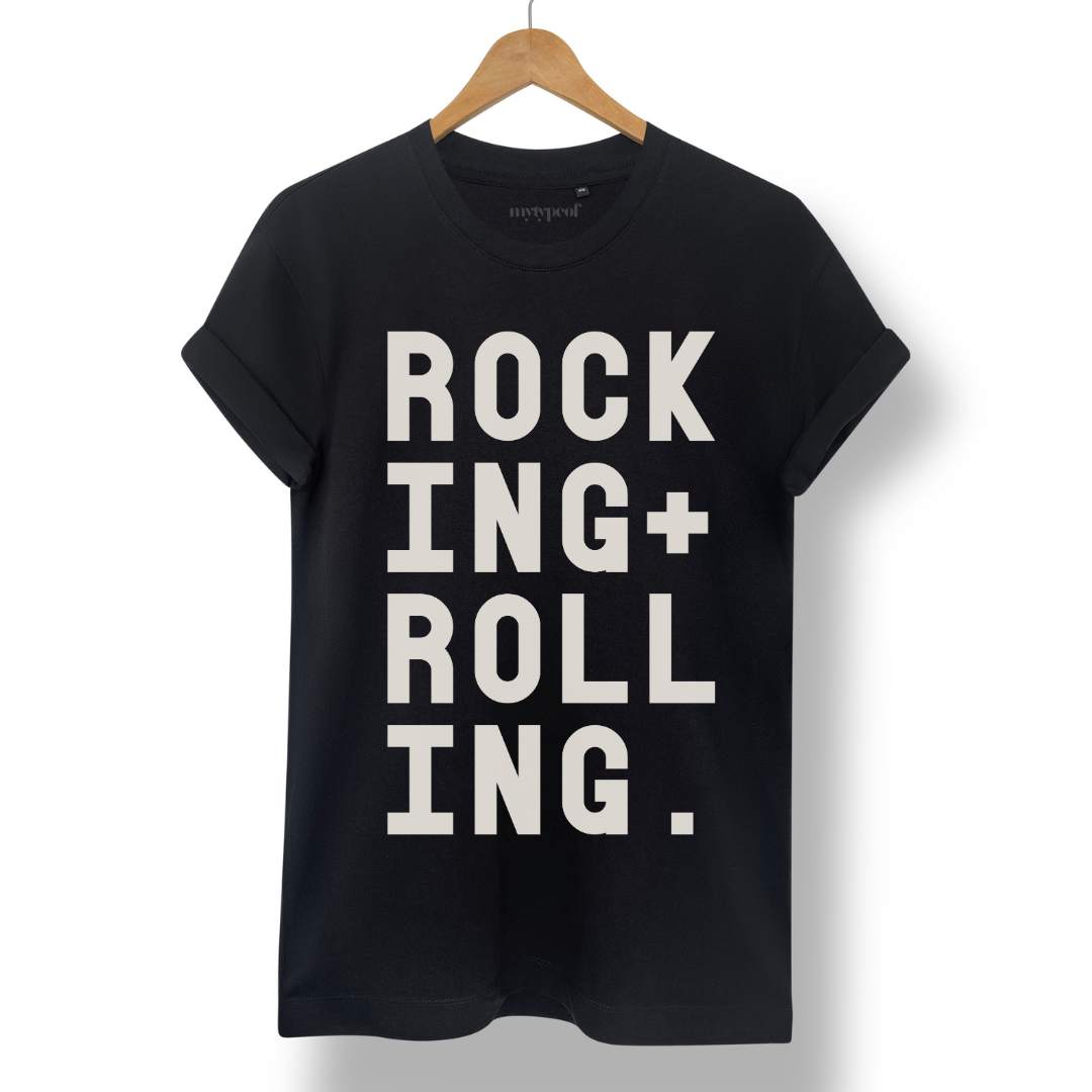 Rocking + Rolling | Black | XL