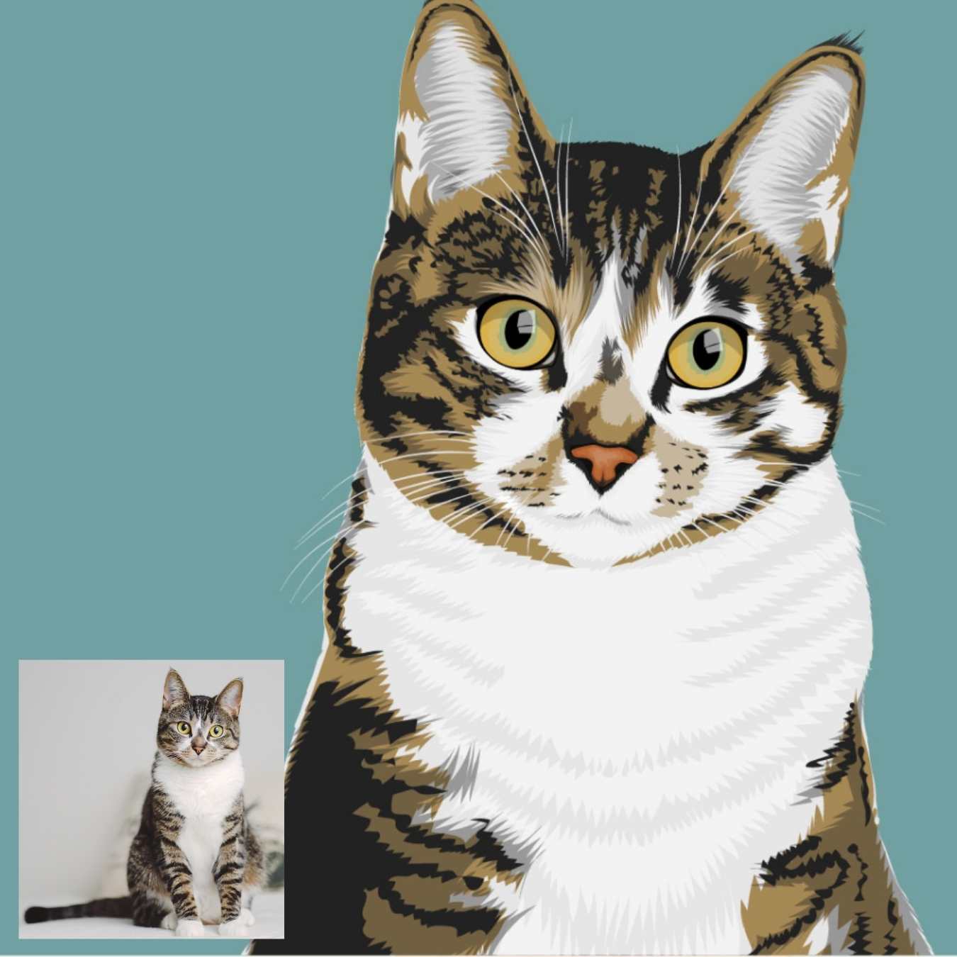 Paw-sonality Portraits