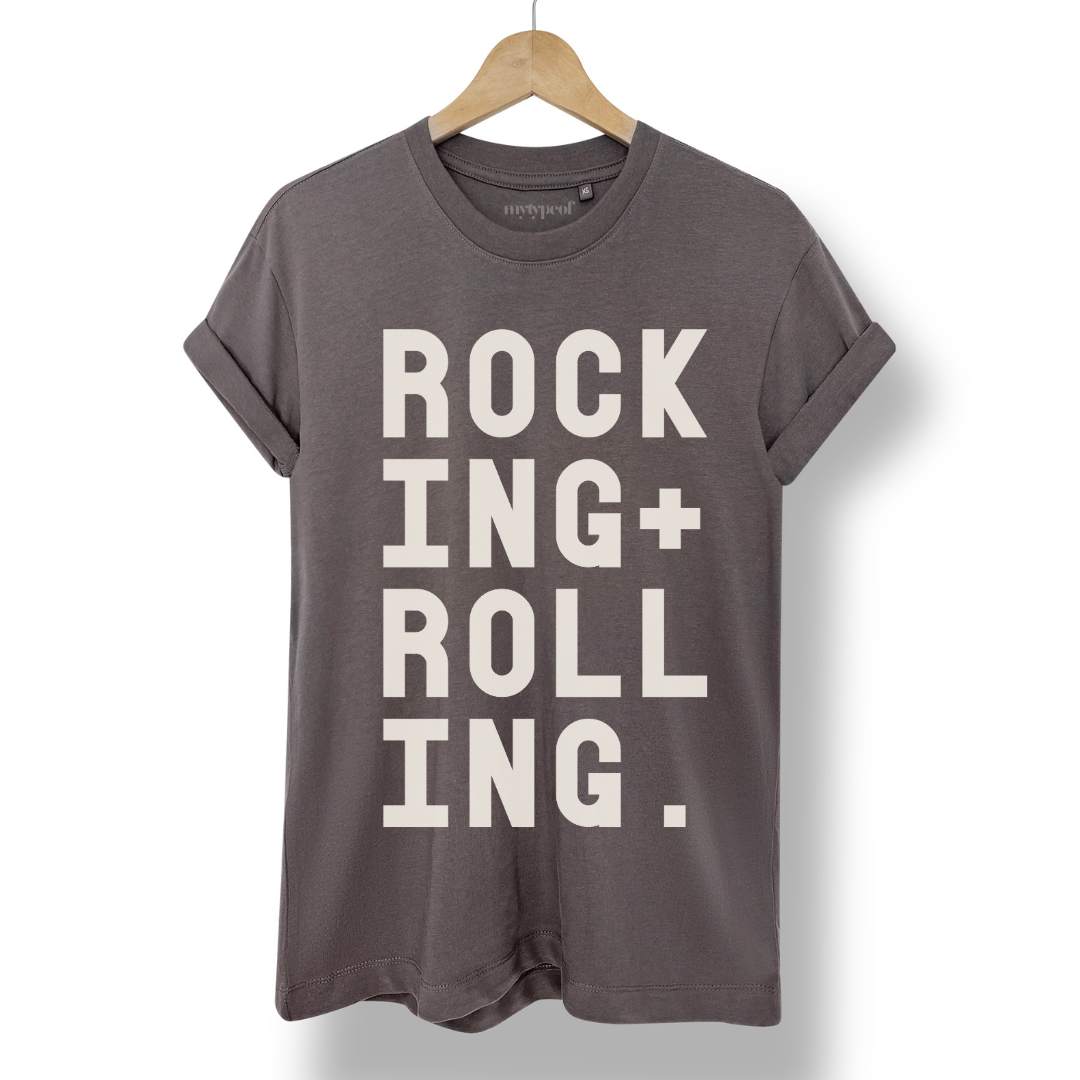 Rocking + Rolling Tee