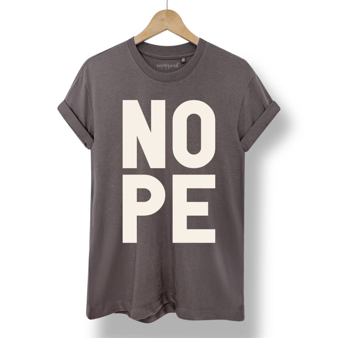 NOPE | Charcoal | M