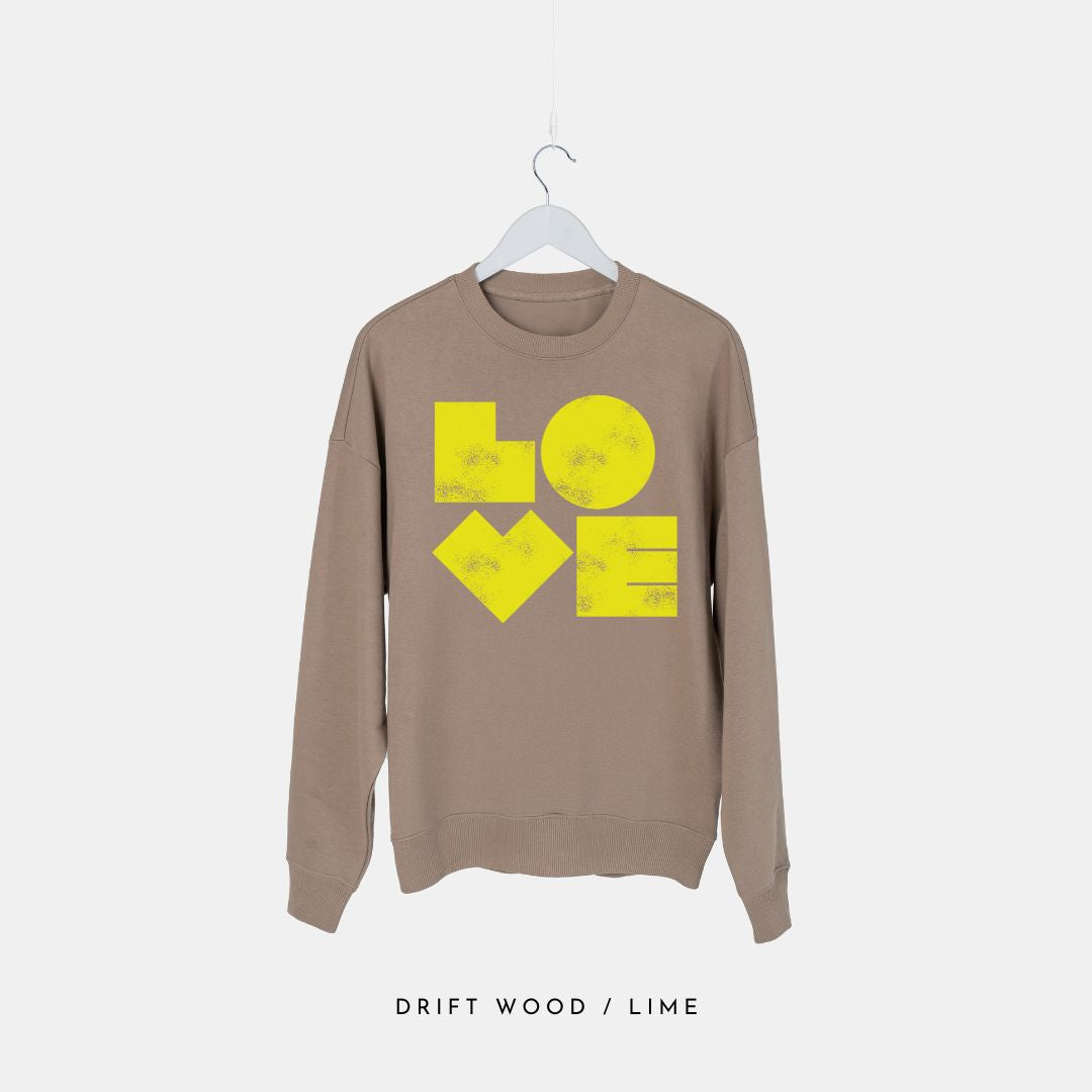 Big Love - Premium Organic Oversized Sweatshirt