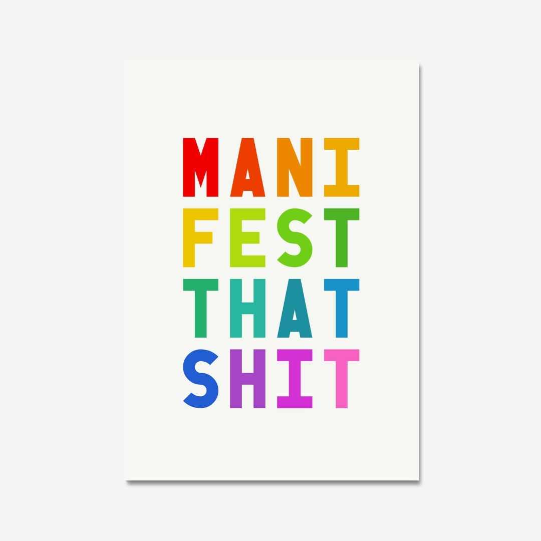 MANIFEST THAT SHIT - Digital Download