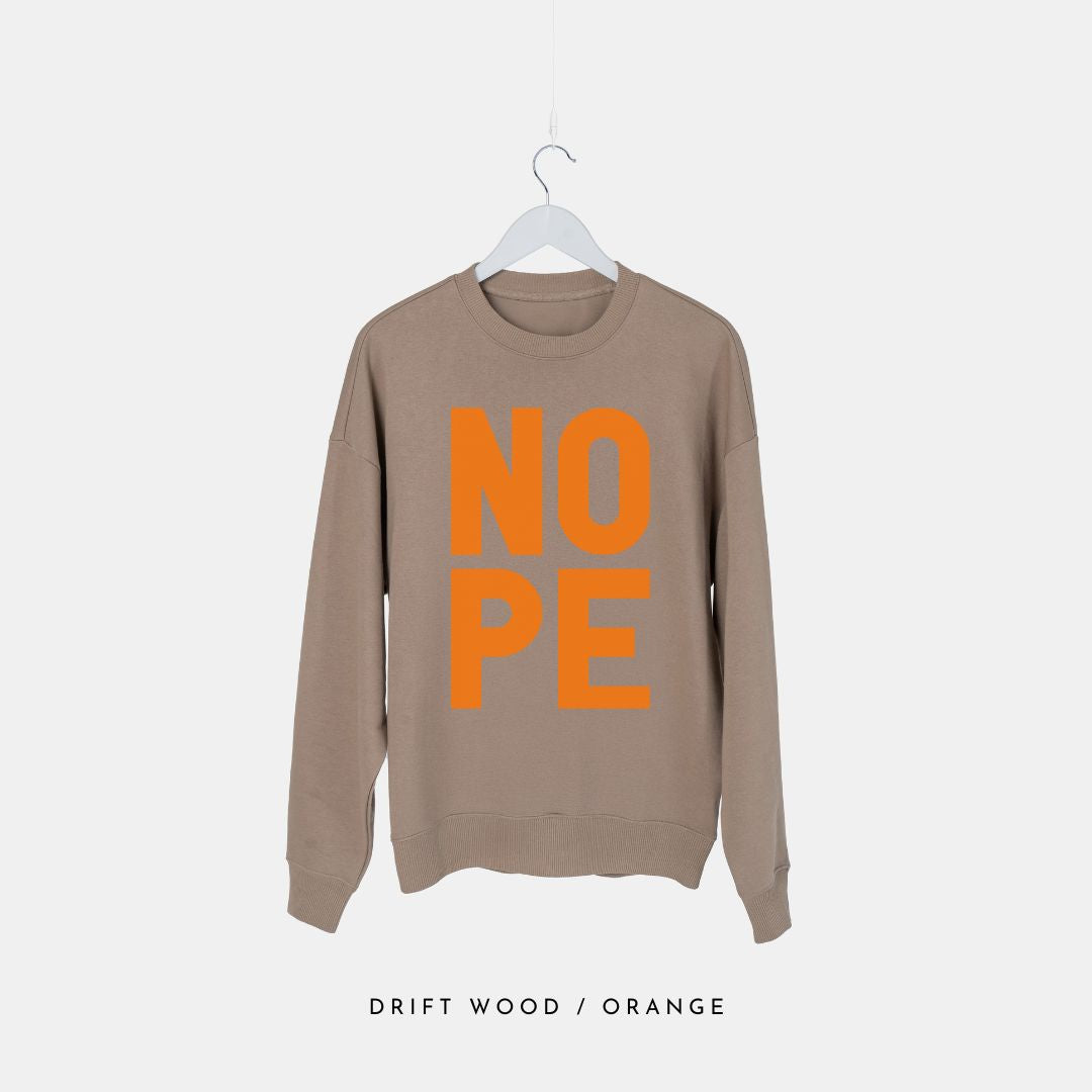 NOPE - Sweatshirt | Studio Stock