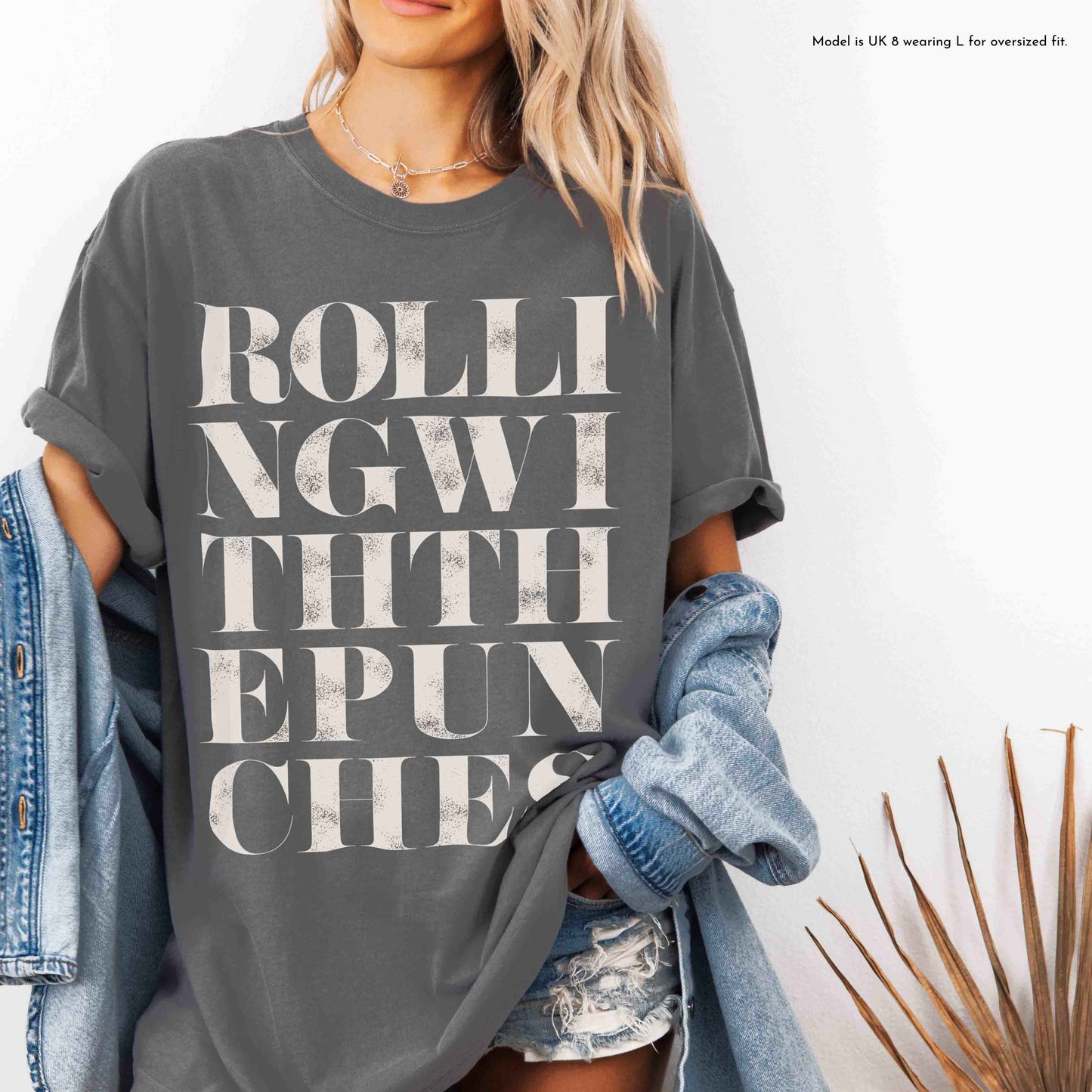 Rolling With The Punches - Tee