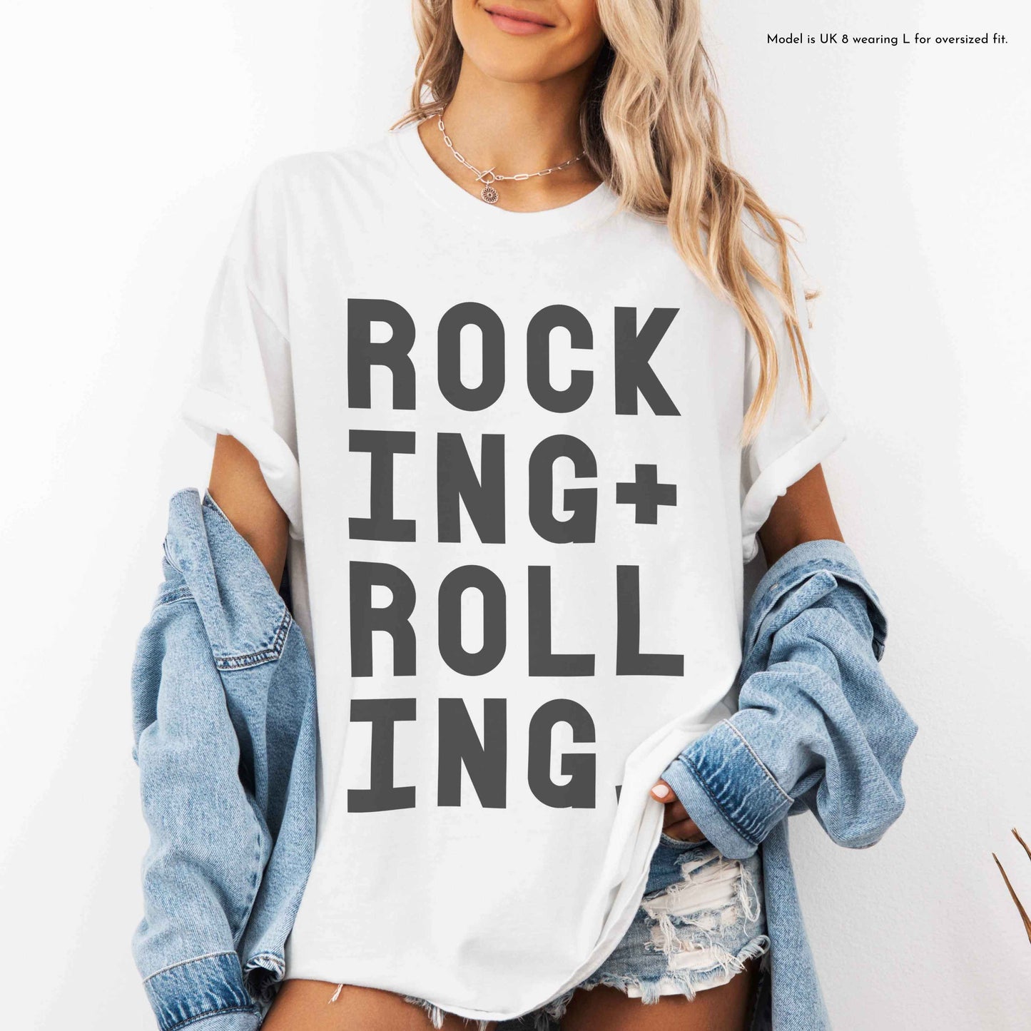 Rocking + Rolling Tee