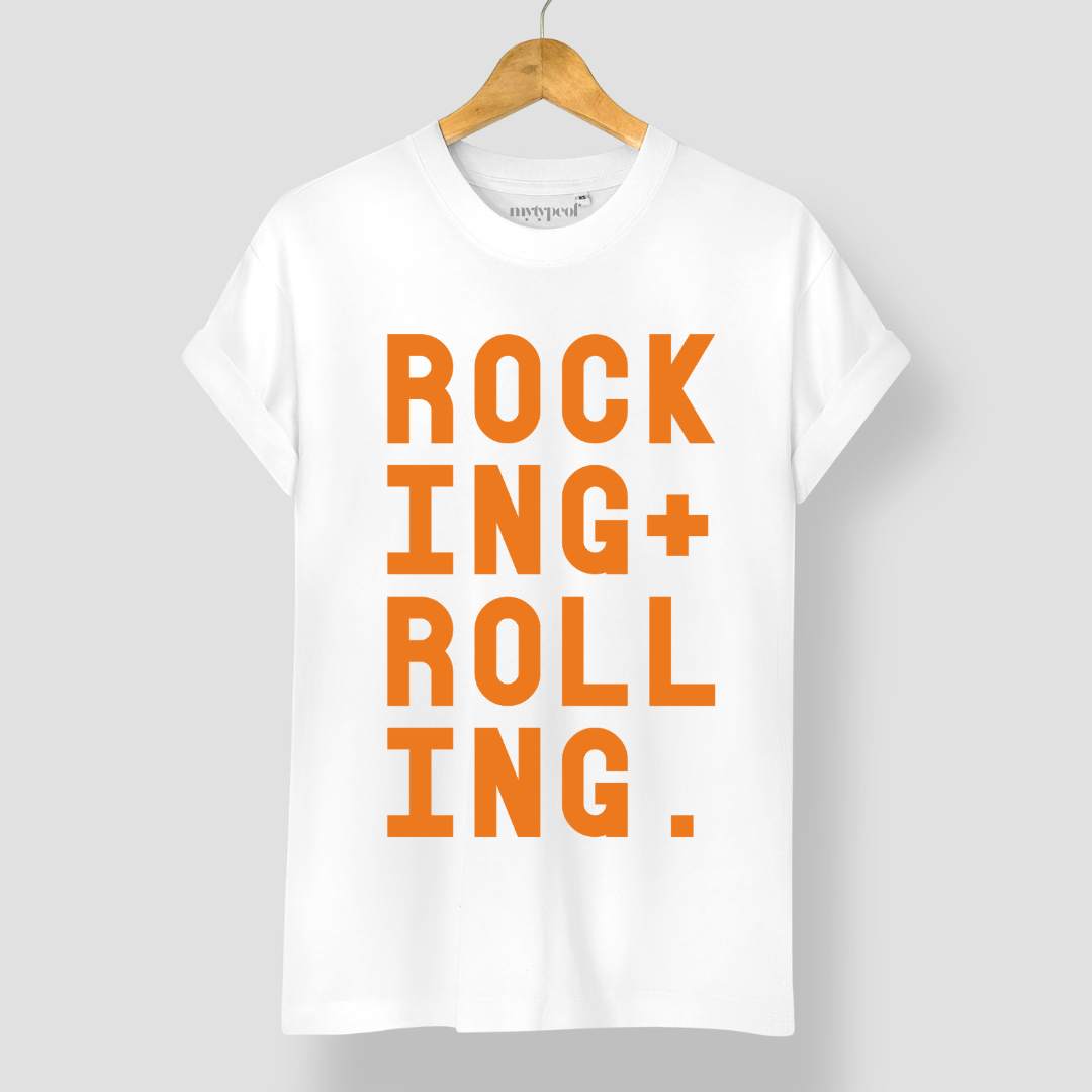 Rocking + Rolling Tee