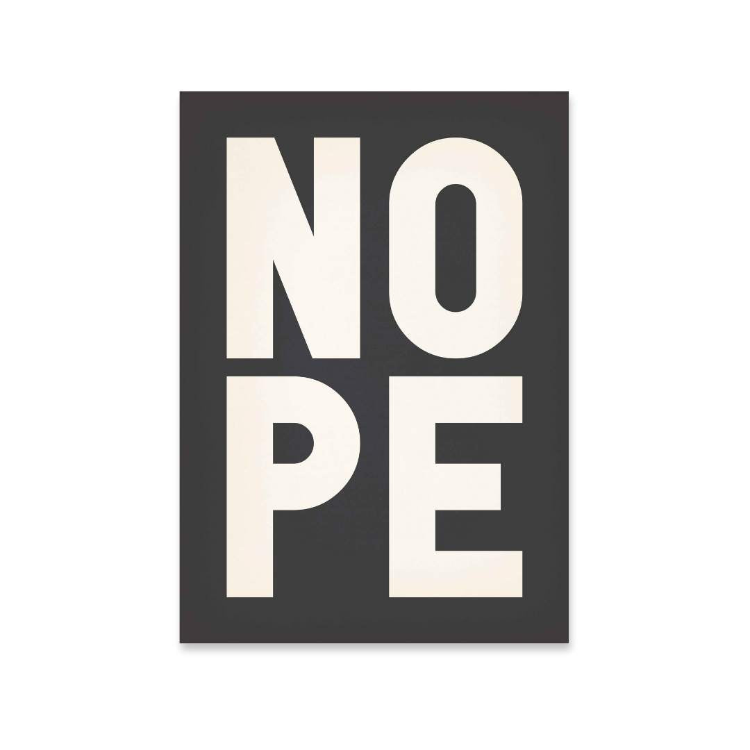 NOPE