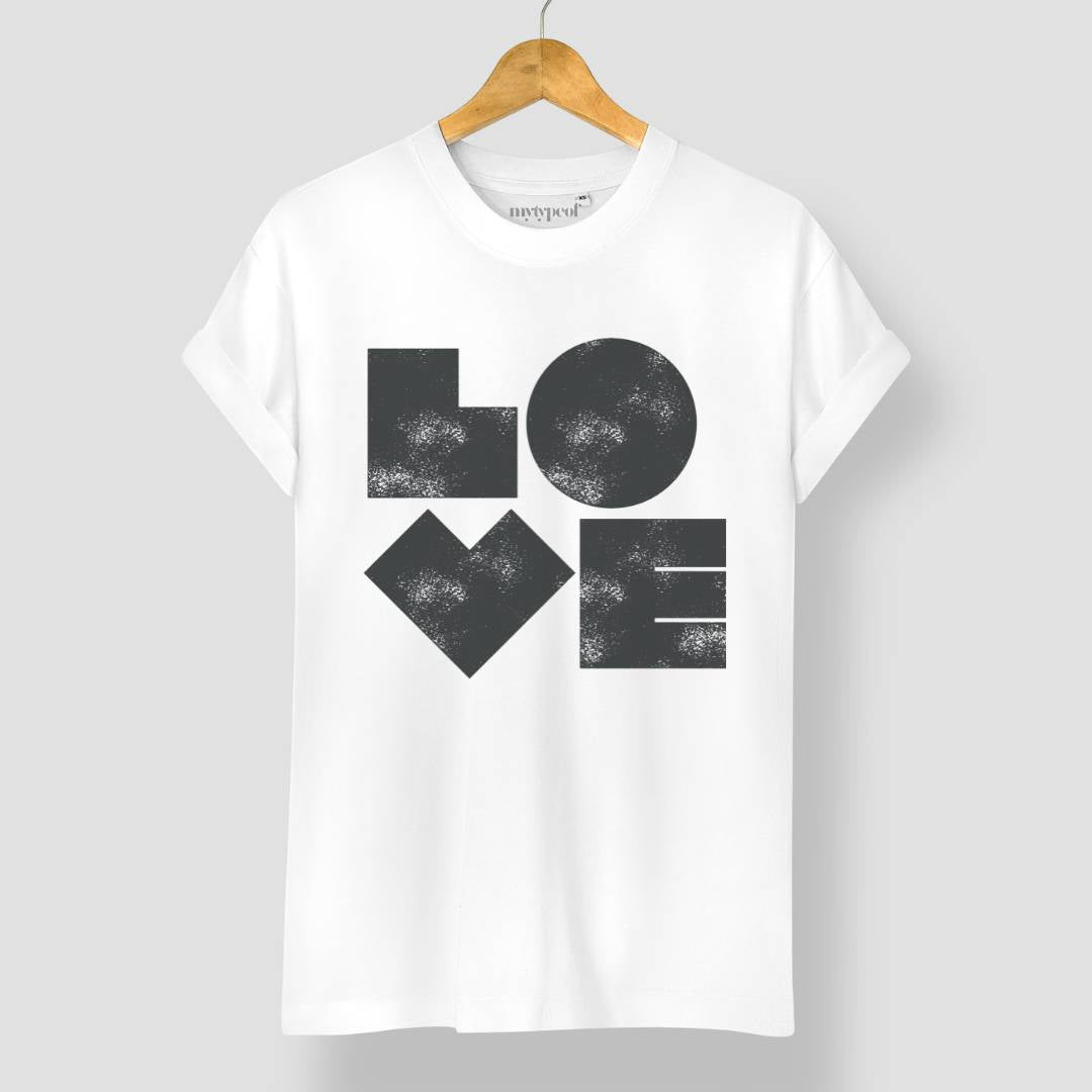 Big Love | White / Black | M