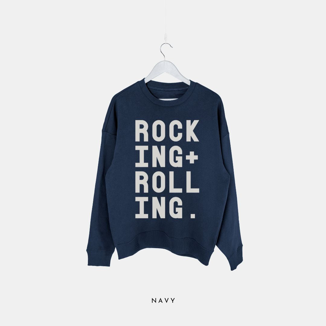 ROCKING + ROLLING - Studio Stock