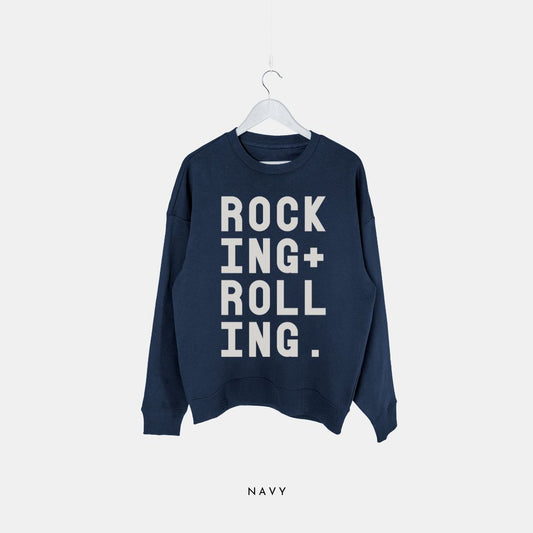 ROCKING + ROLLING
