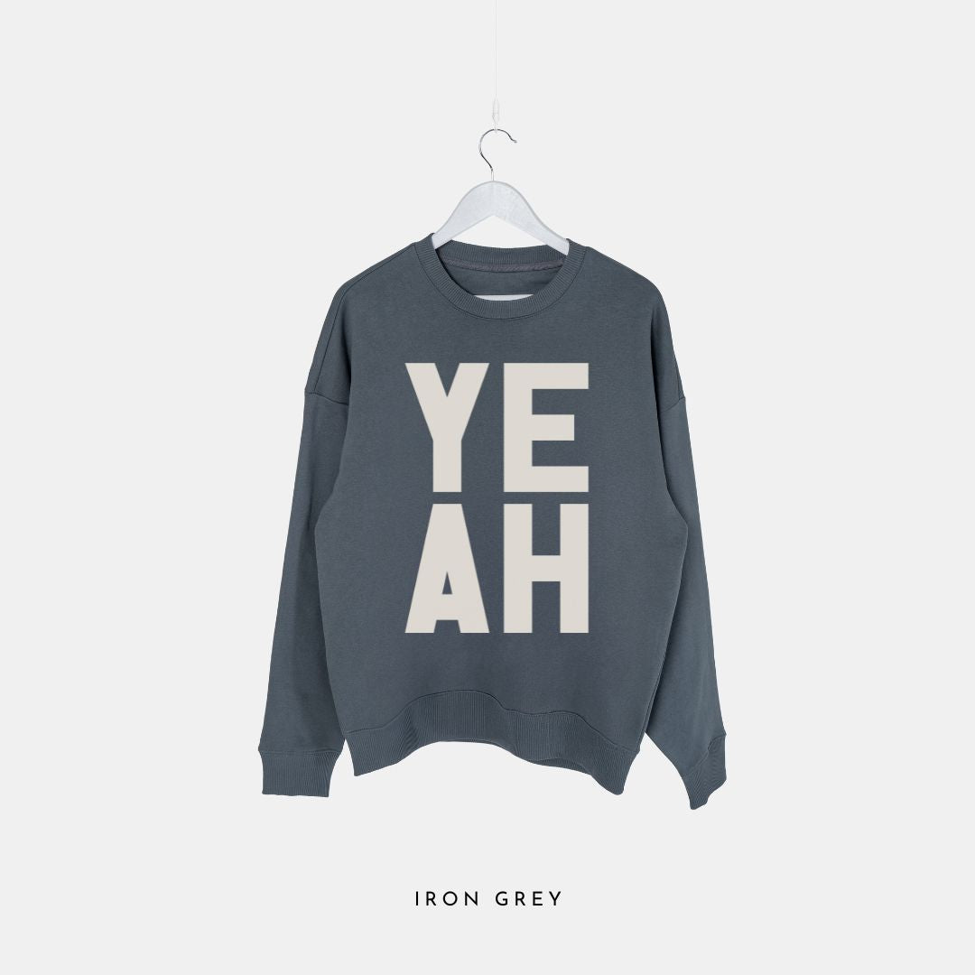 YEAH - Sweatshirt - Studio Stock