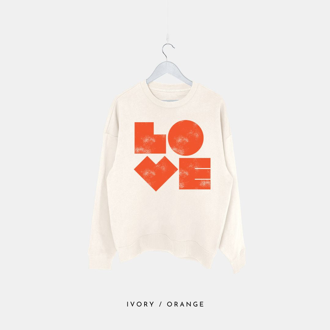 Big Love - Premium Organic Oversized Sweatshirt