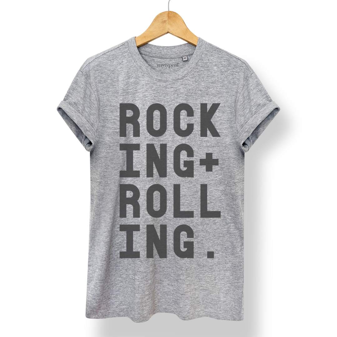 Rocking + Rolling Tee
