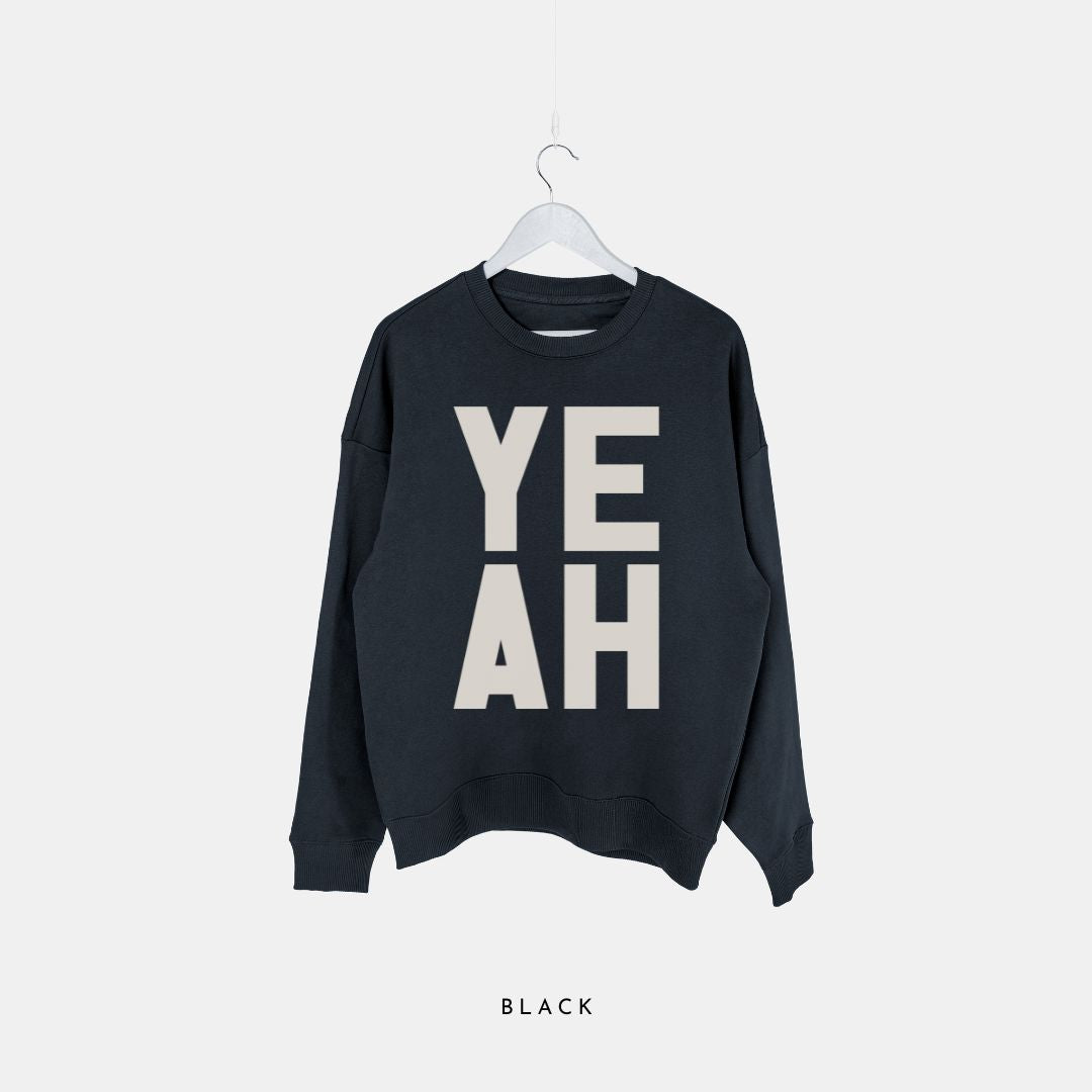 YEAH - Sweatshirt - Studio Stock