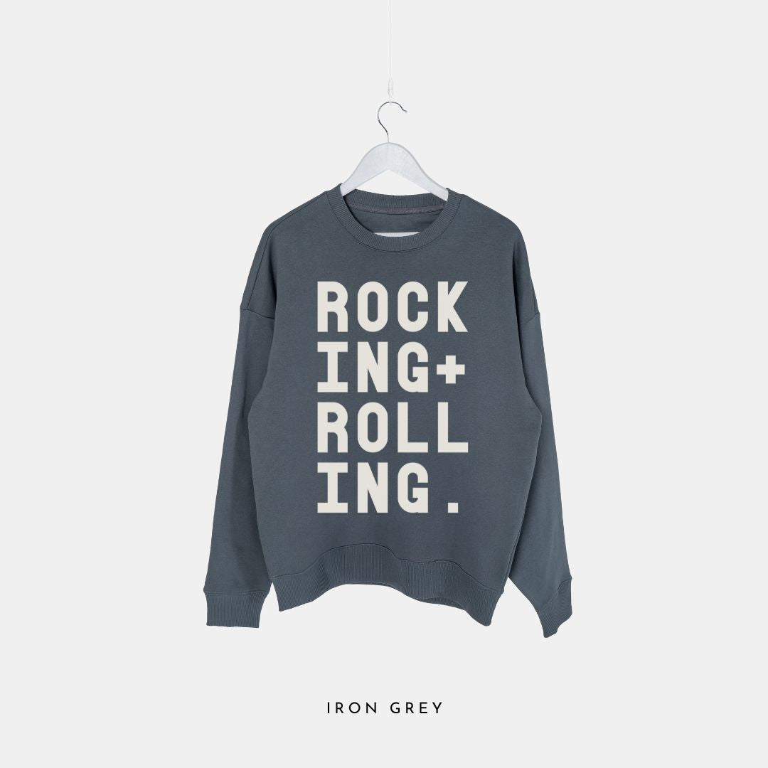 ROCKING + ROLLING