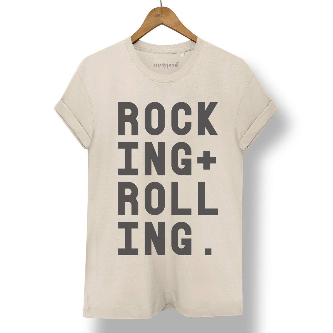Rocking + Rolling Tee