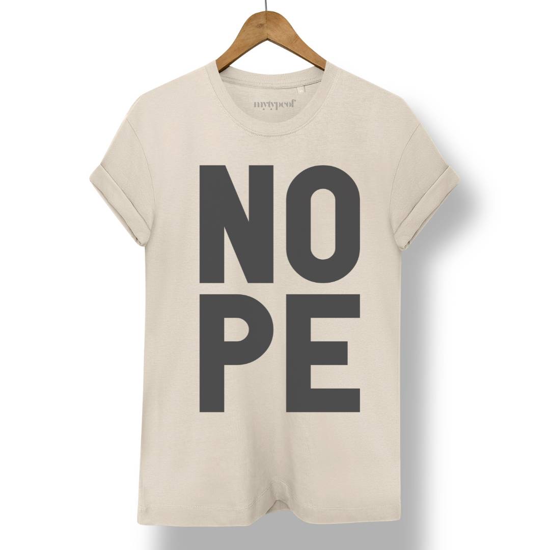 NOPE | Stone | XL
