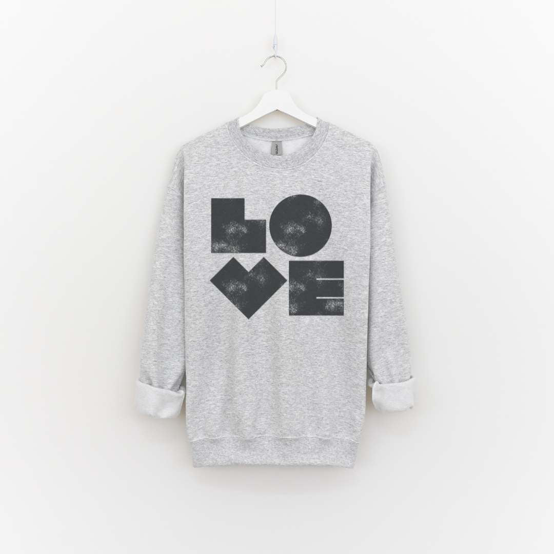 Big grey outlet sweatshirt