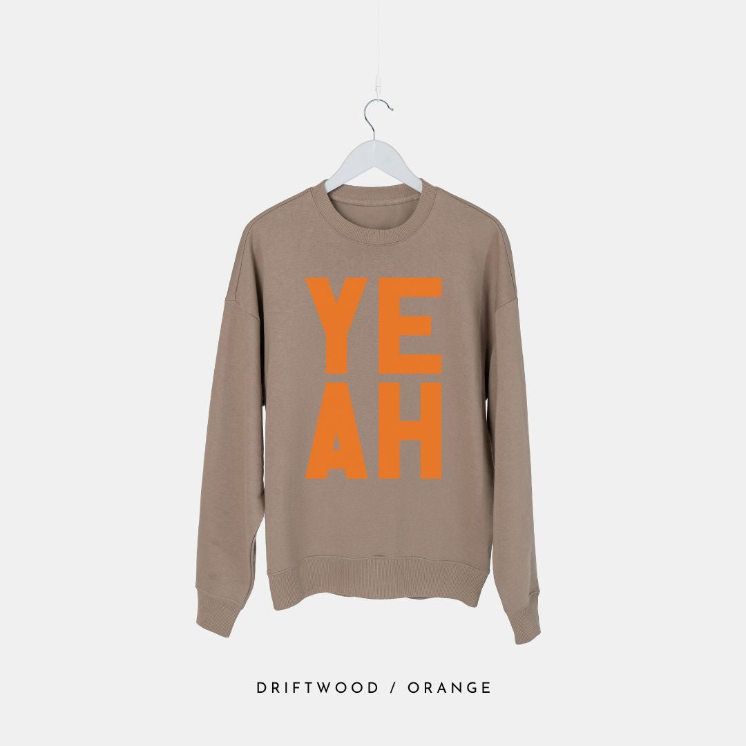 YEAH - Sweatshirt - Studio Stock