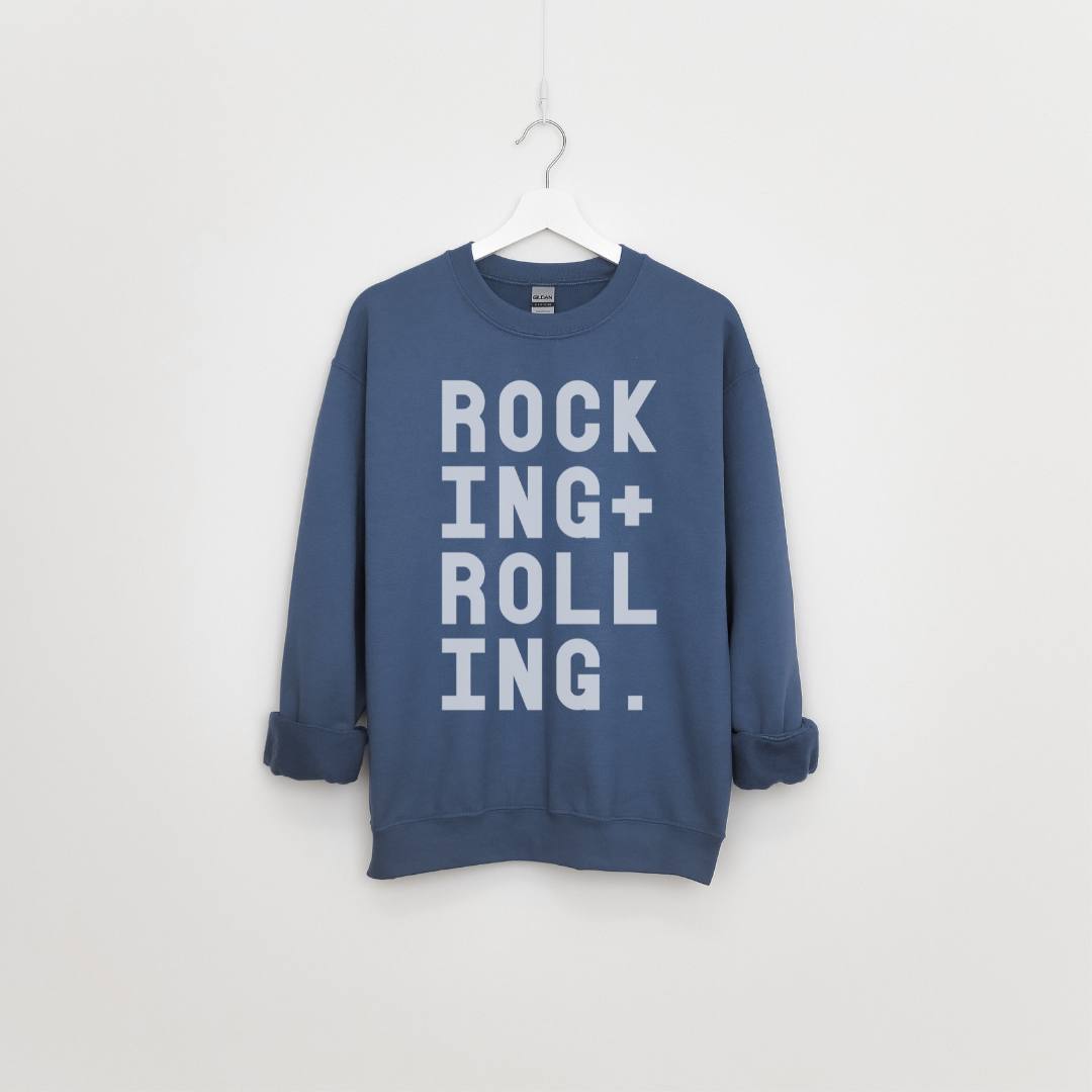 ROCKING + ROLLING
