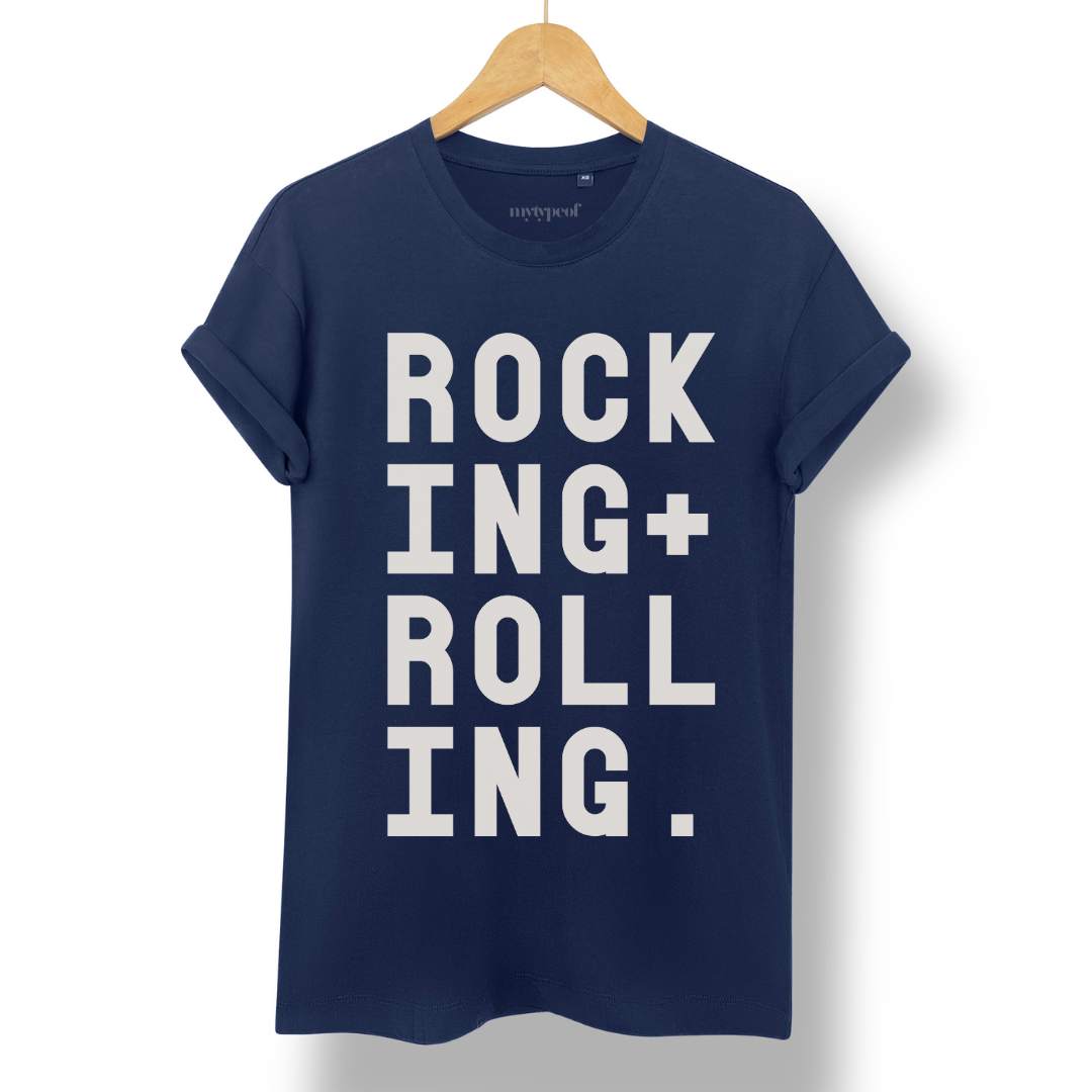 Rocking + Rolling Tee