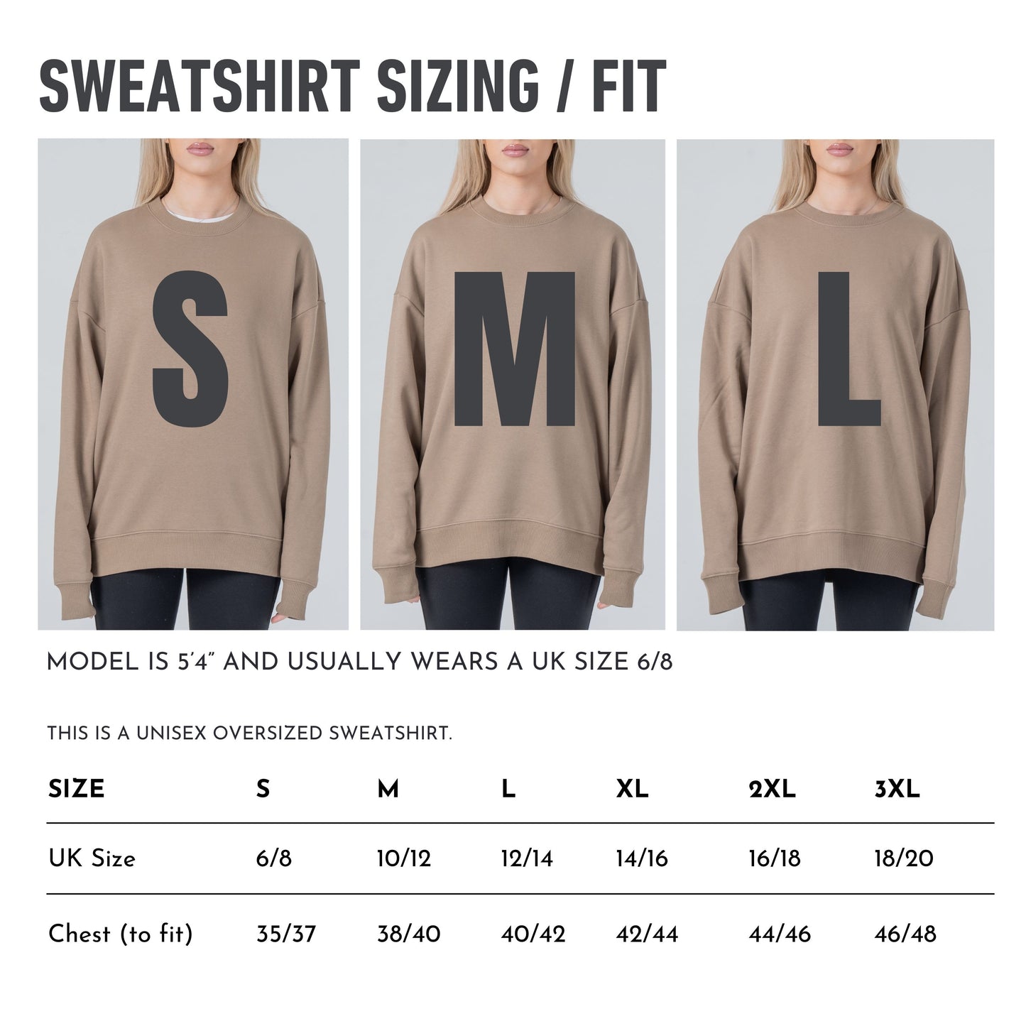 Everything Will Be Ok - Organic Sweatshirt