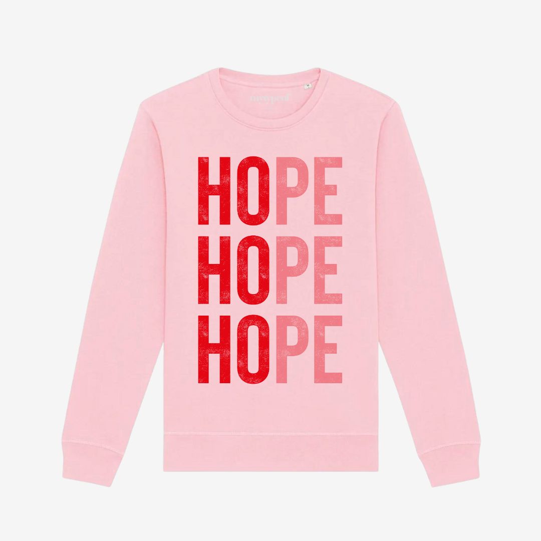 HOPE - Organic Christmas Sweatshirt - Studio Stock