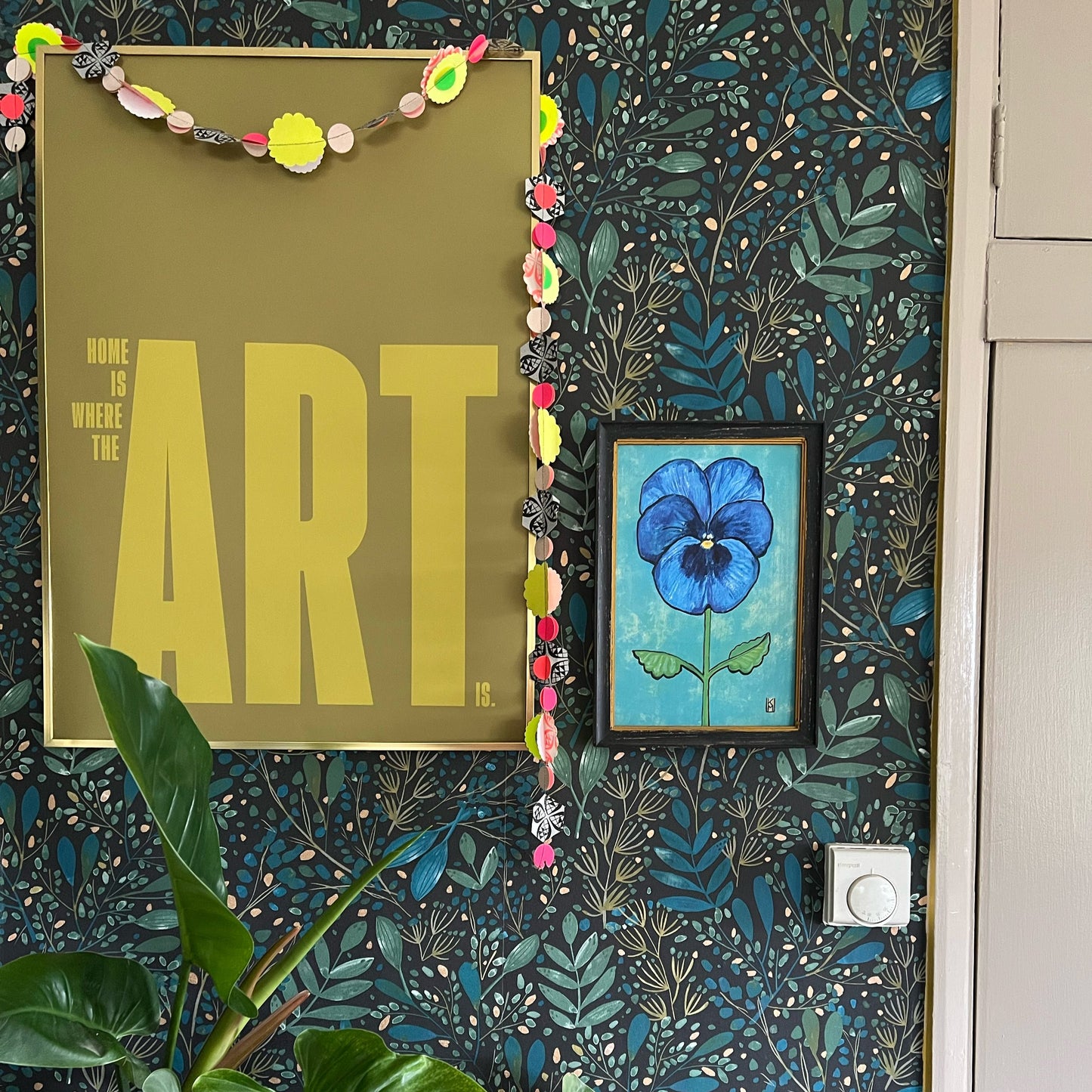 Home Is Where The Art Is