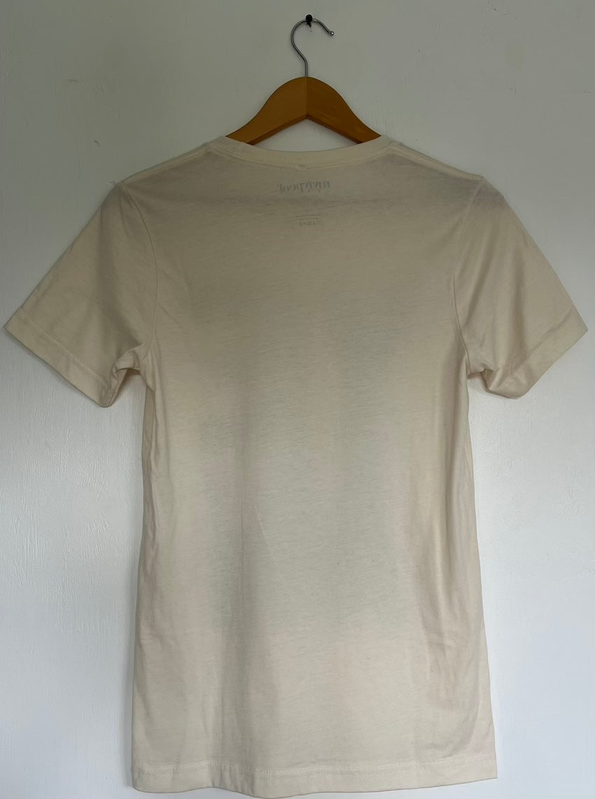 Yeah Tee - Cream - Small