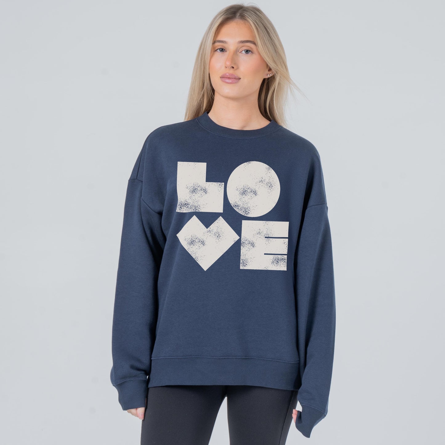 Big Love - Premium Organic Oversized Sweatshirt