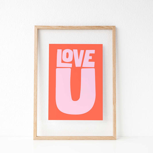 LOVE U