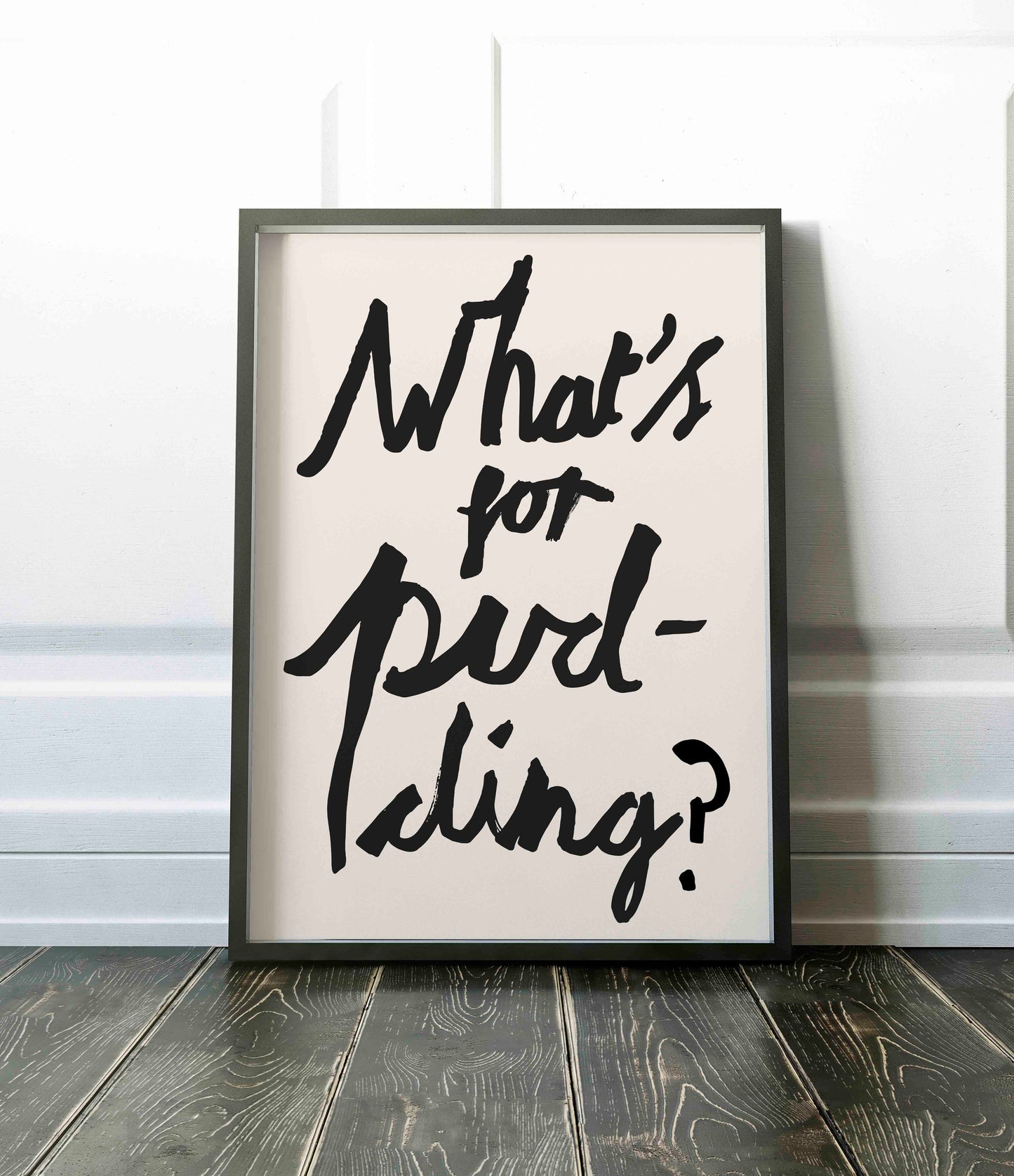 What's for Pudding? - Digital Download