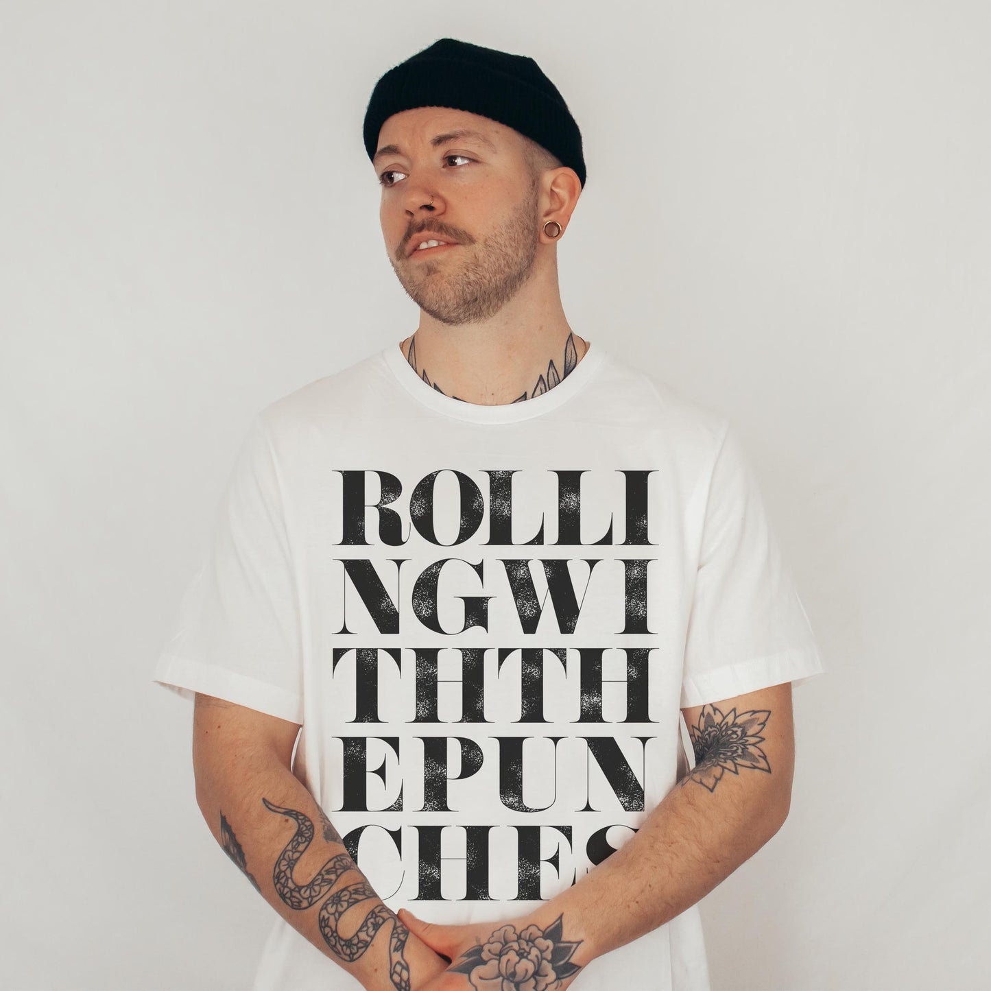 Rolling With The Punches - Tee
