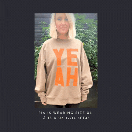 YEAH - Sweatshirt - Studio Stock