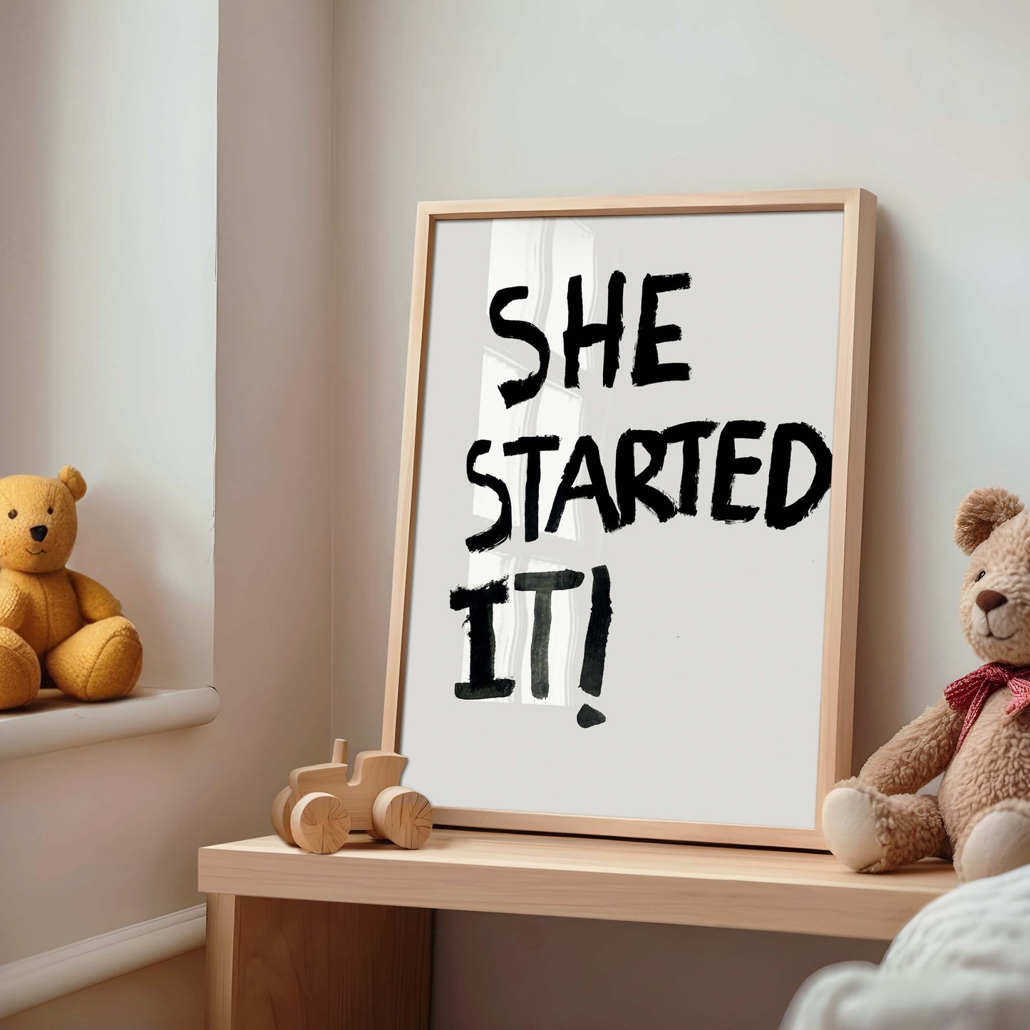 Who Started It? - Digital Download