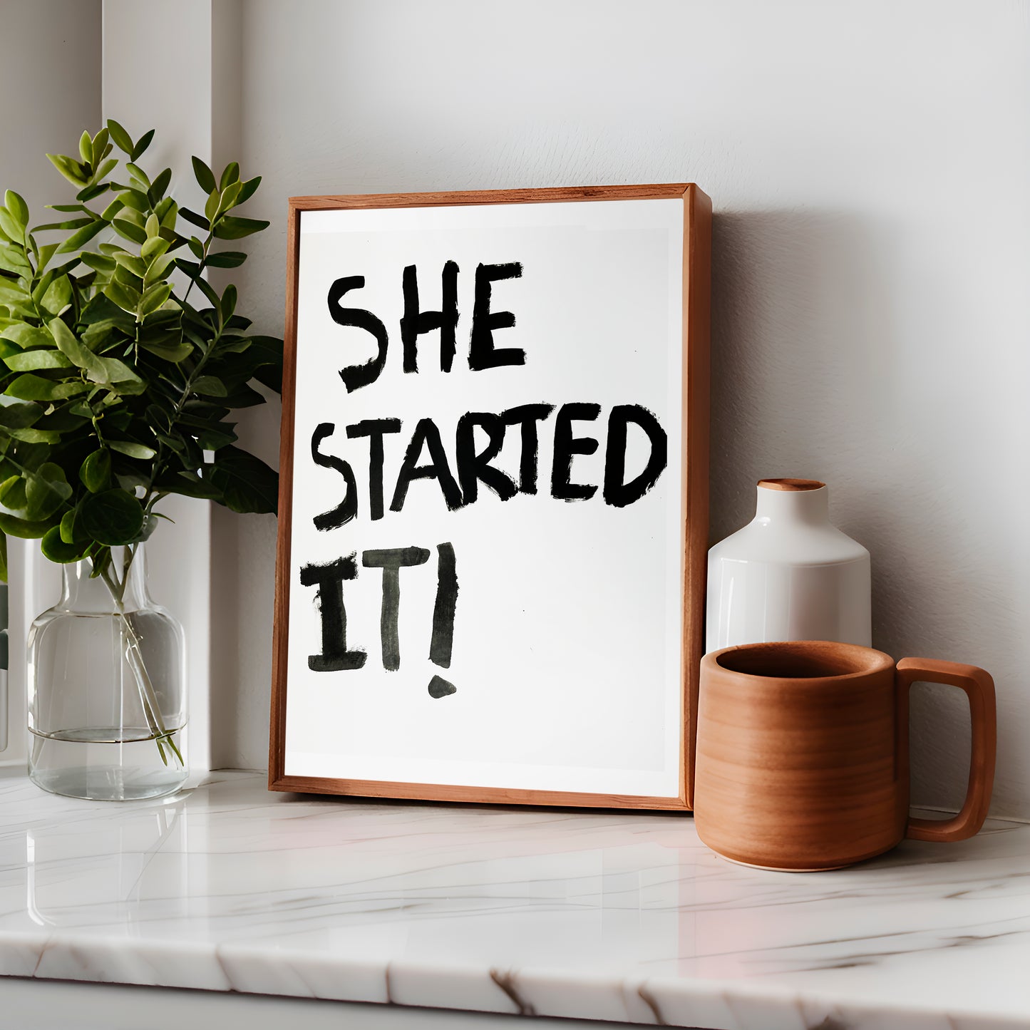 Who Started It? - Digital Download