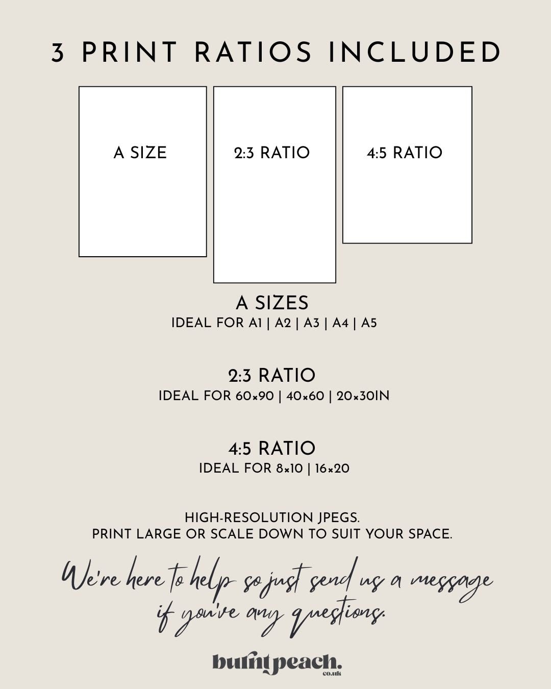 Lets Do This | pAInt collection | Digital Download - burnt peach.