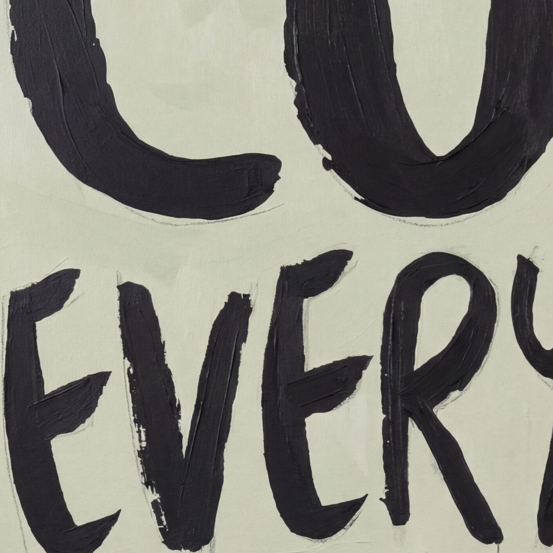 Love Everyone | pAInt collection | Digital Download - burnt peach.