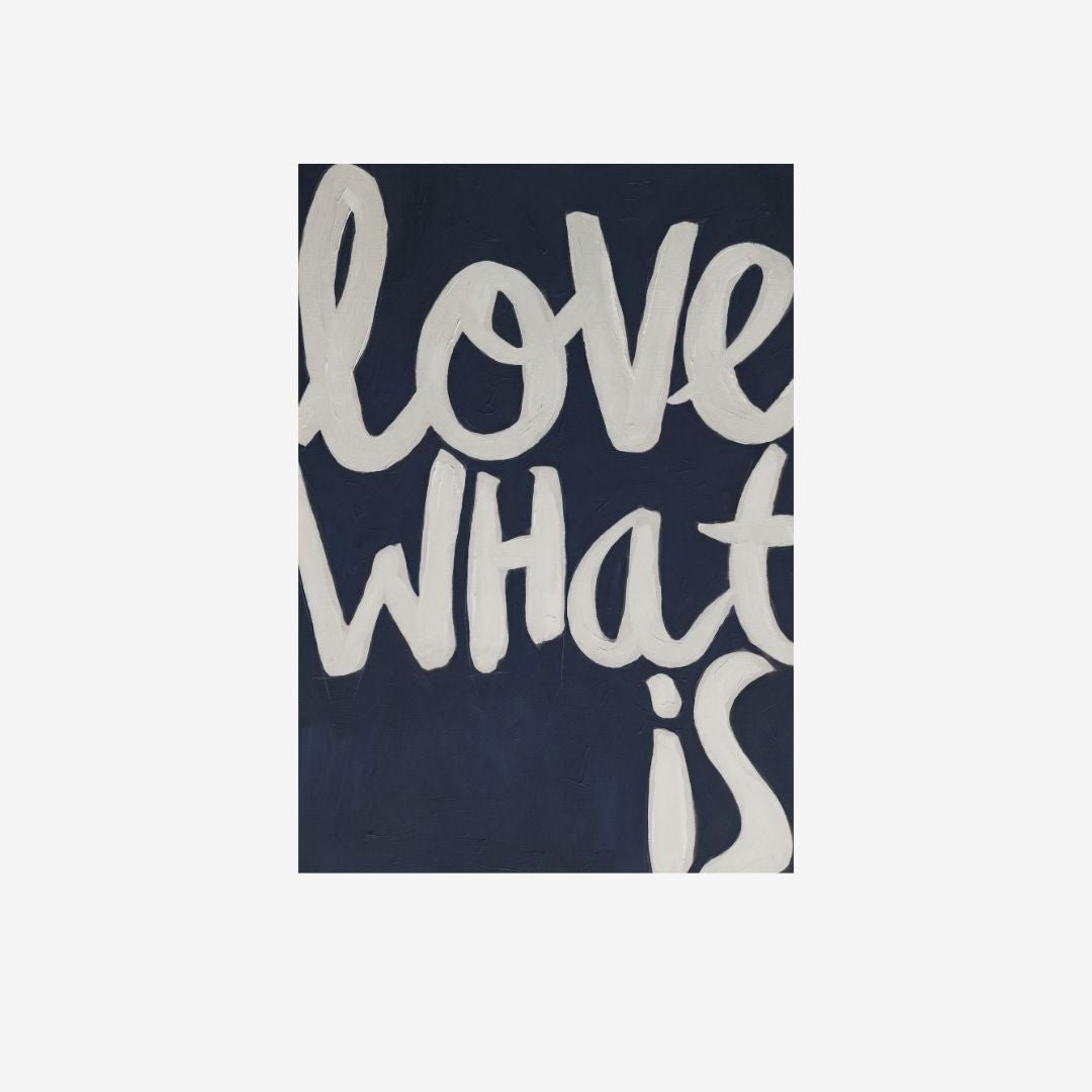 Love What Is | pAInt collection | Digital Download - burnt peach.