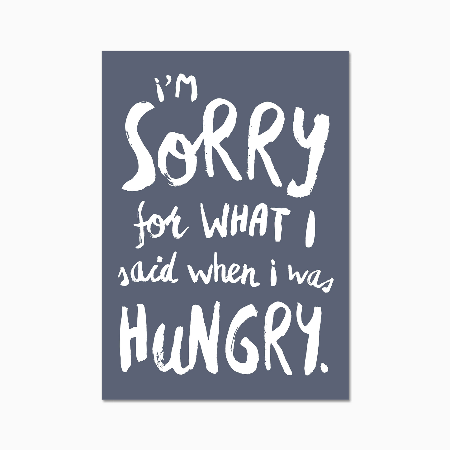 Hangry - Digital Download