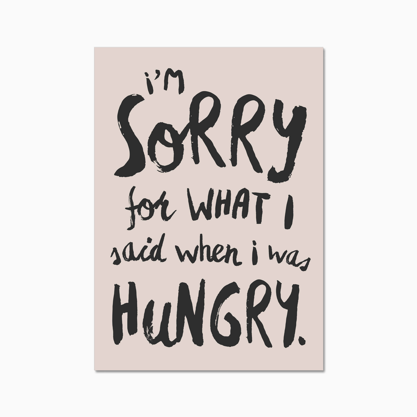 Hangry - Digital Download
