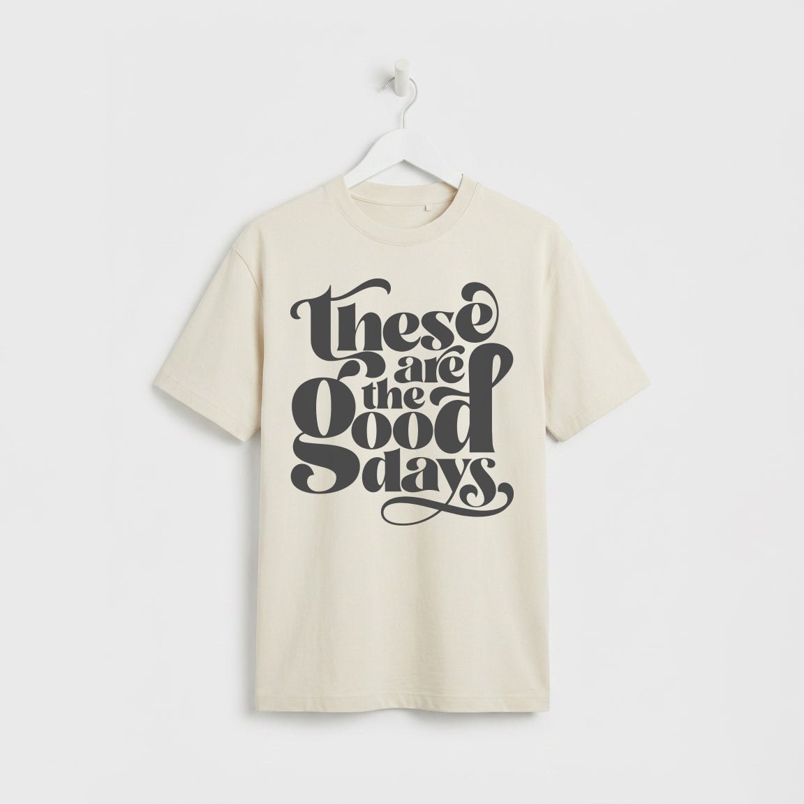 These Are The Good Days | Eco Raw | XL - burnt peach.