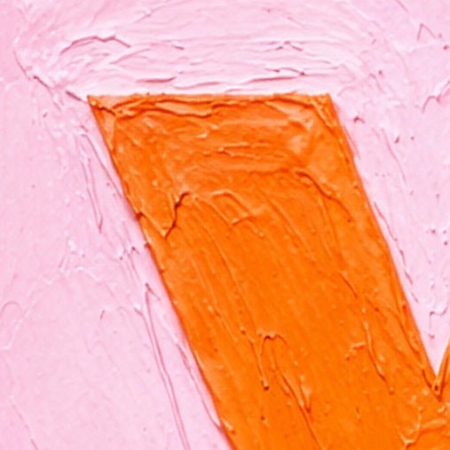 YEAH | Pink | Digital Download - burnt peach.