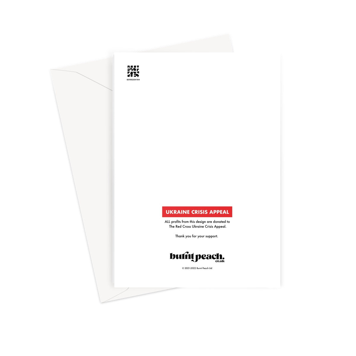 LOVE U - Pink / Red Greeting Card