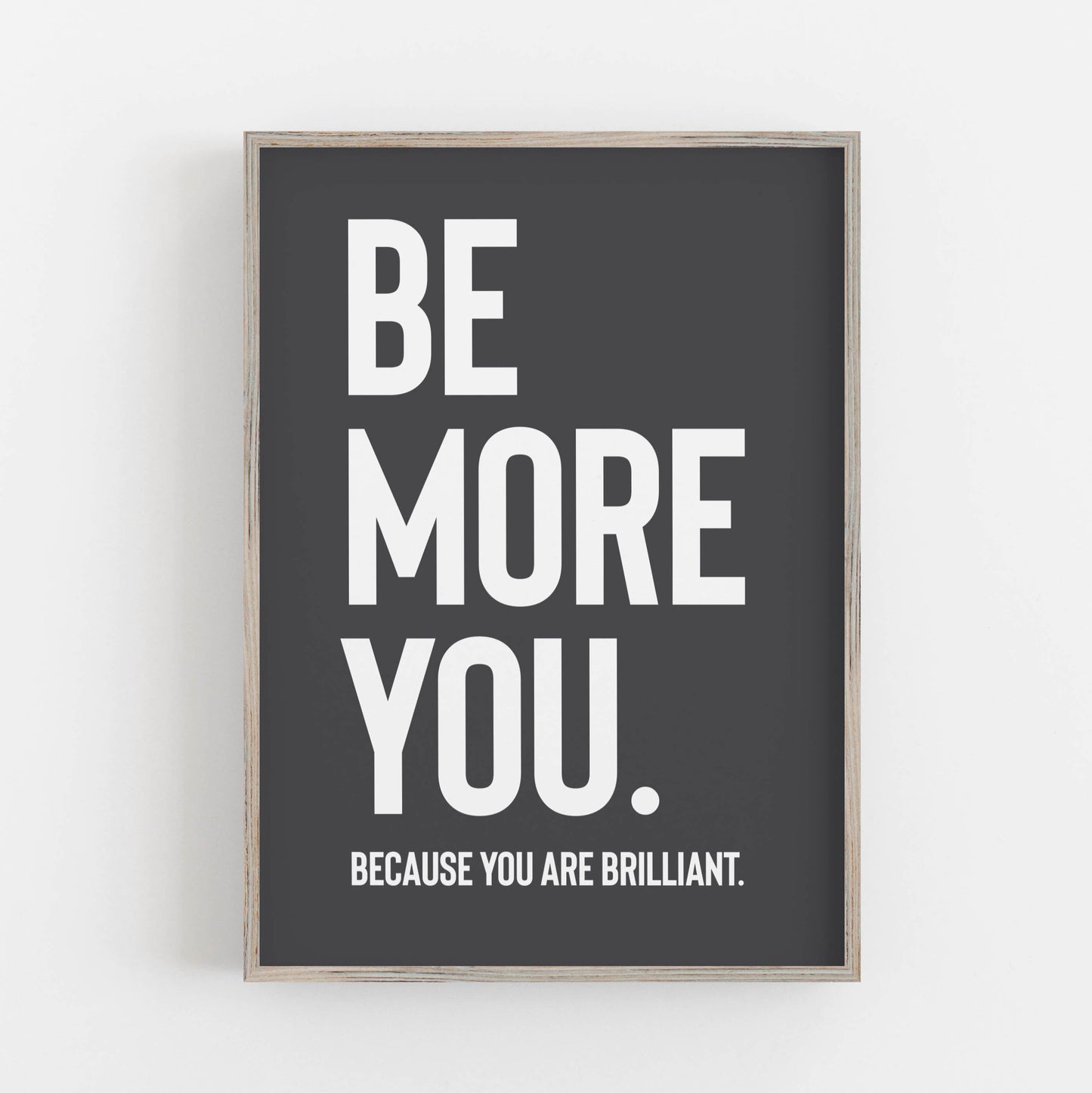 BE MORE YOU - Digital Download