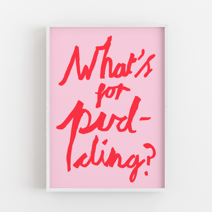 What's for Pudding? - Digital Download