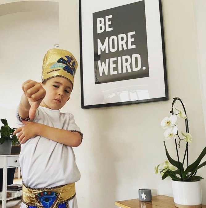 Be More...Customisable Print