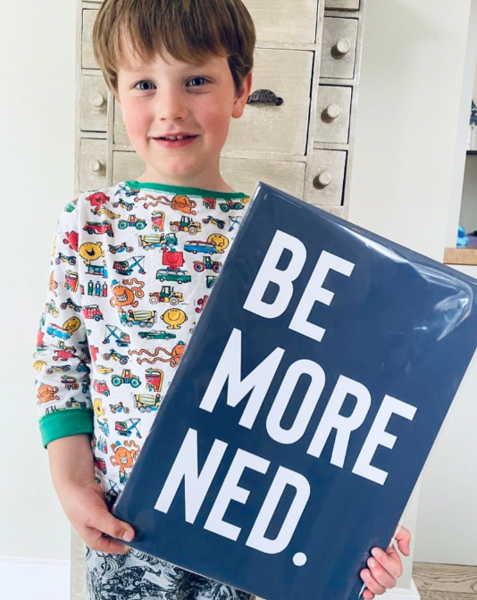 Be More...Customisable Print
