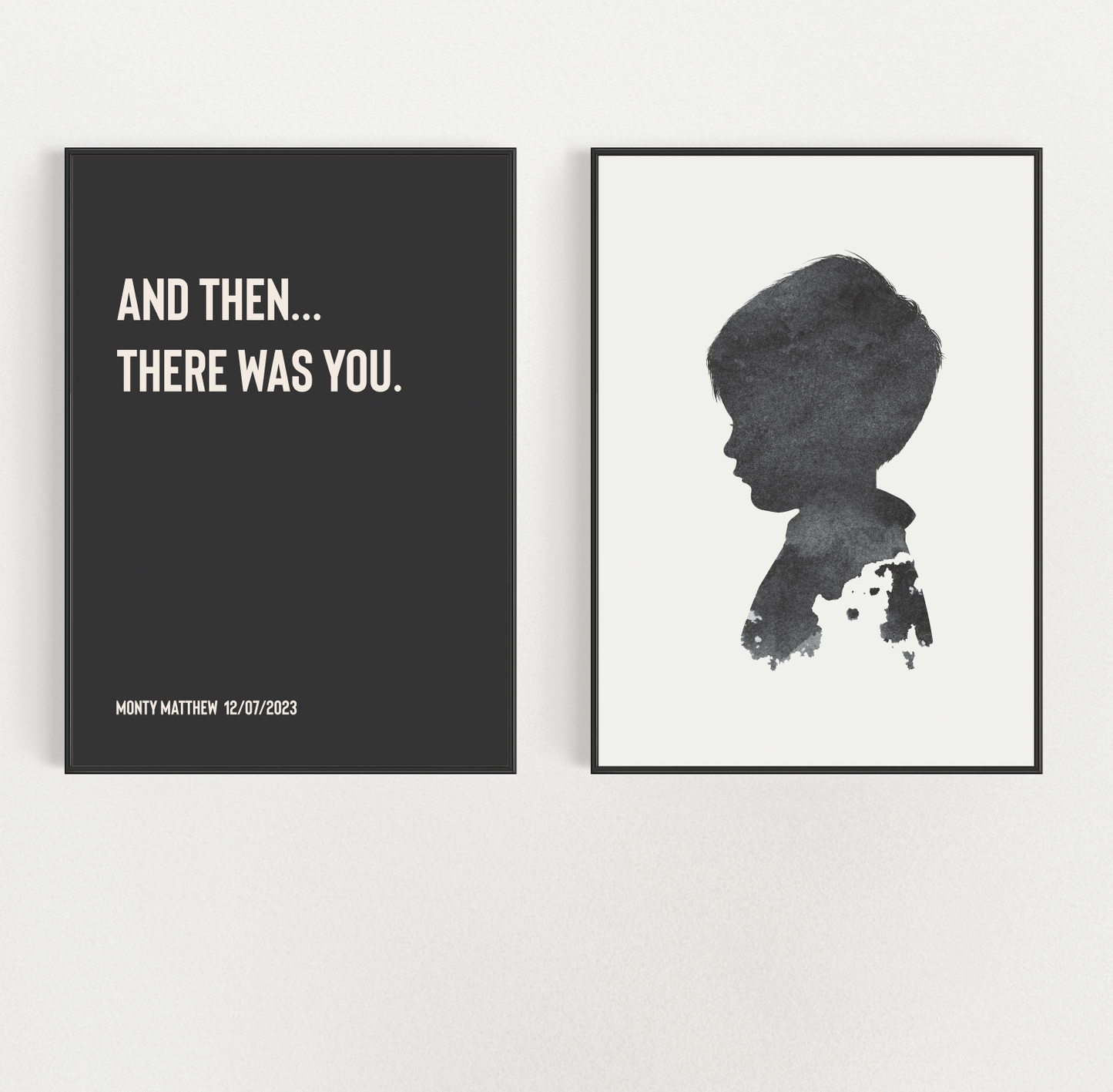 And then... There was you.