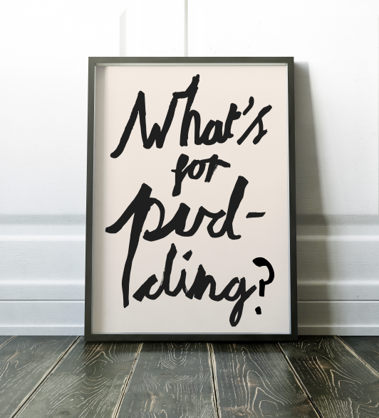 What's for Pudding?